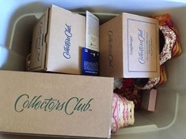 Longaberger collectors club 