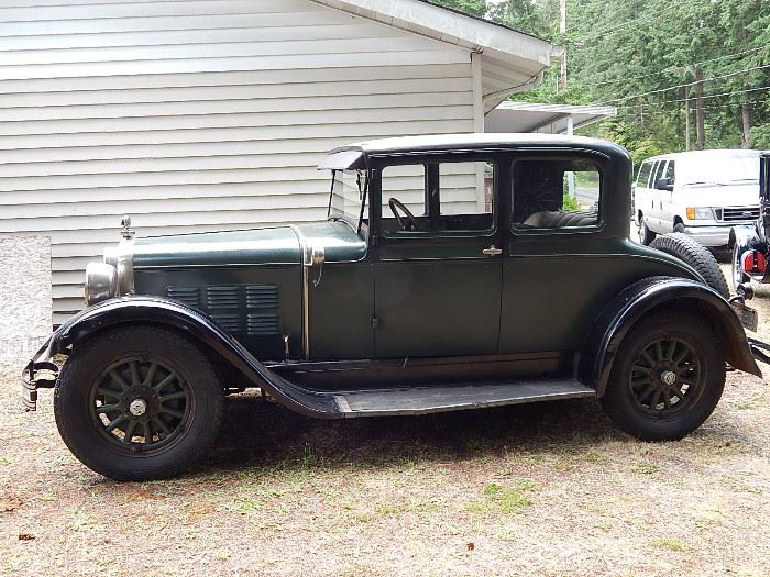 1928 Dodge Brothers Senior Opera Coupe