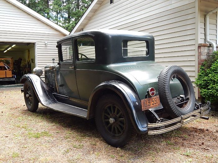 1928 Dodge Brothers Senior Opera Coupe