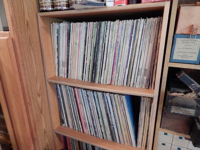 100s of LP Records