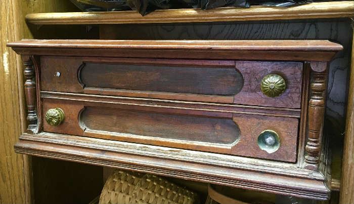2 drawer spool cabinet