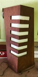 mid century modern light fixture