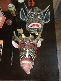 Wood masks