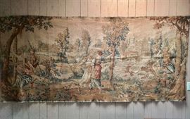 beautiful tapestry, 4 ft by 8 ft