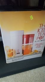 Ice Tea Pot, electric