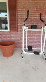 Guthy-Renker exercise equipment, Styrofoam pot
