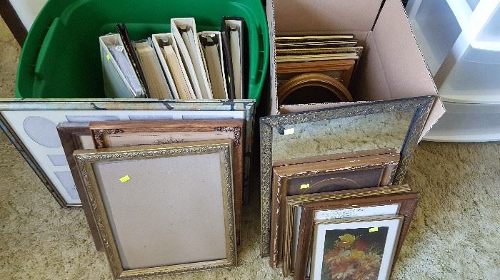 Picture frames and albums