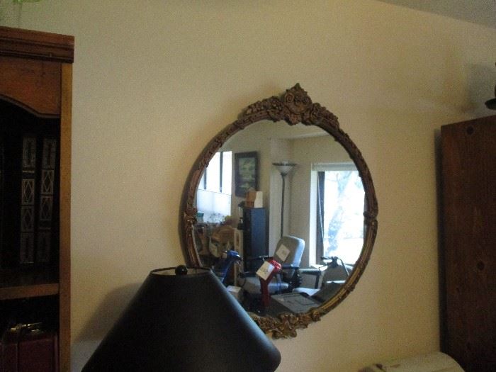 Late 1800's mirror ..beautiful 