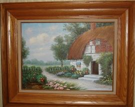 Artwork - oil painting