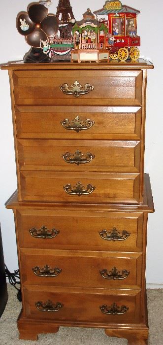 Early American style lingerie chest