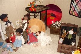 more dolls - GI joe and more