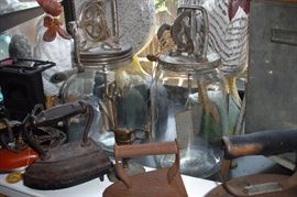 Dazey butter churners