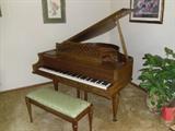 Kimball baby grand piano