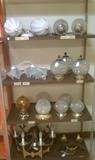 Assorted light fixtures including sets