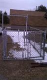 6' x 10' dog kennel
