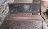 Parkland Heritage bench