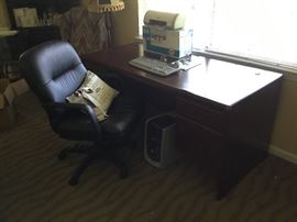 Office Desk & Chair
