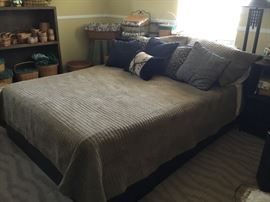 Black Queen Bedroom Suite