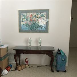 SIDE TABLE 75.00 FIRM