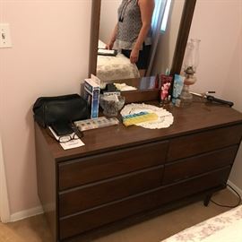 50% OFF MID CENTURY DRESSER