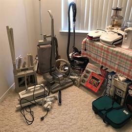 FILTER QUEEN VACUUM CLEANER $125.00 FIRM, LIKE NEW!!  EVERYTHING ELSE 50% OFF