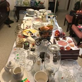 SOME SOLD, EVERYTHING STILL HERE IS 50% OFF