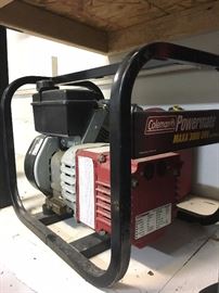 Coleman Powermate Generator 