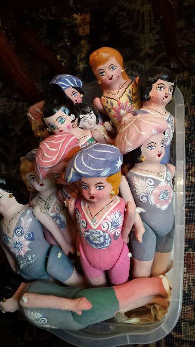 Folk art  punta dolls