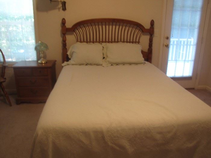 One of the Queen bed sets