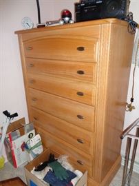 TALL chest of drawers