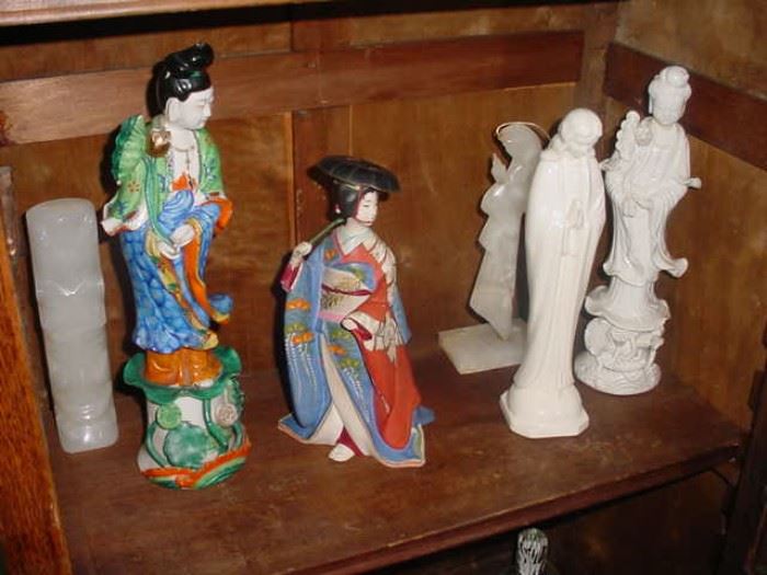 More Oriental porcelains