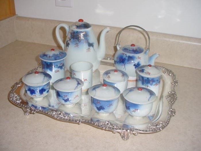 Early 1940's Japanese tea set