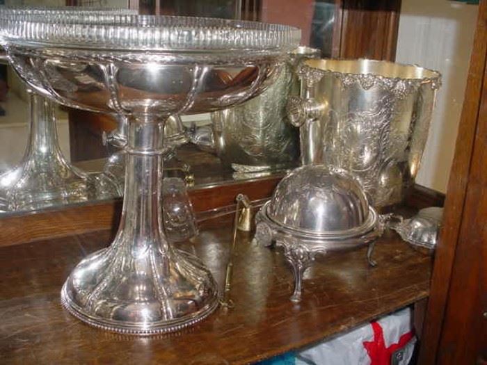 More sterling, and some silverplate