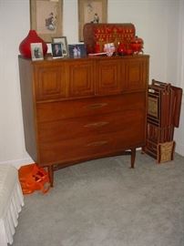 Wonderful mahogany chest and more