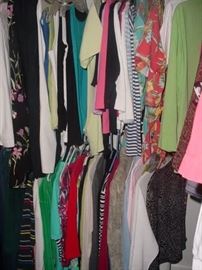 Fine fashion clothing..most is size 4-8