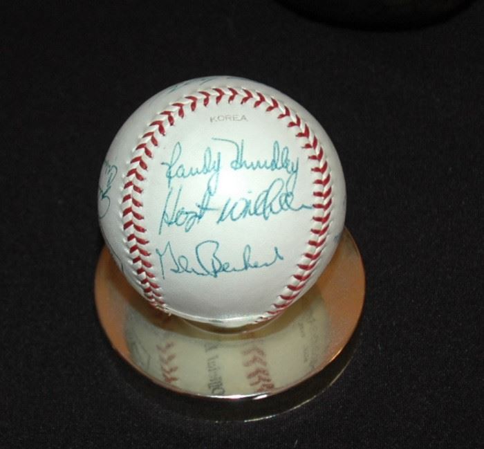 1965 Chicago Cubs Autographed Ball