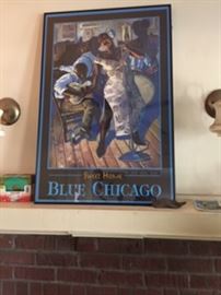 'Sweet Home Blue Chicago' by HeatherMScholl