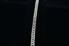 14K Gold and Diamond Bracelet