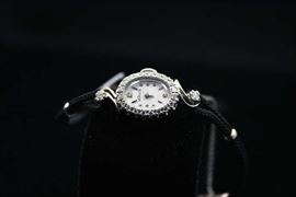 14K Gold & Diamond Watch