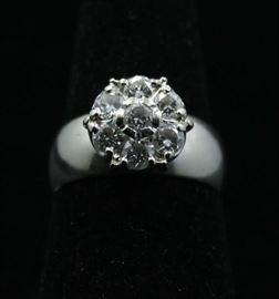 14K Gold & Diamond Ring