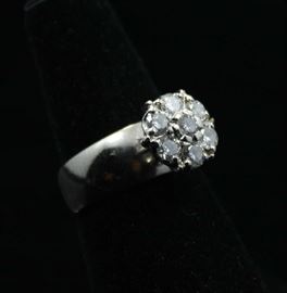 14K Gold & Diamond Ring