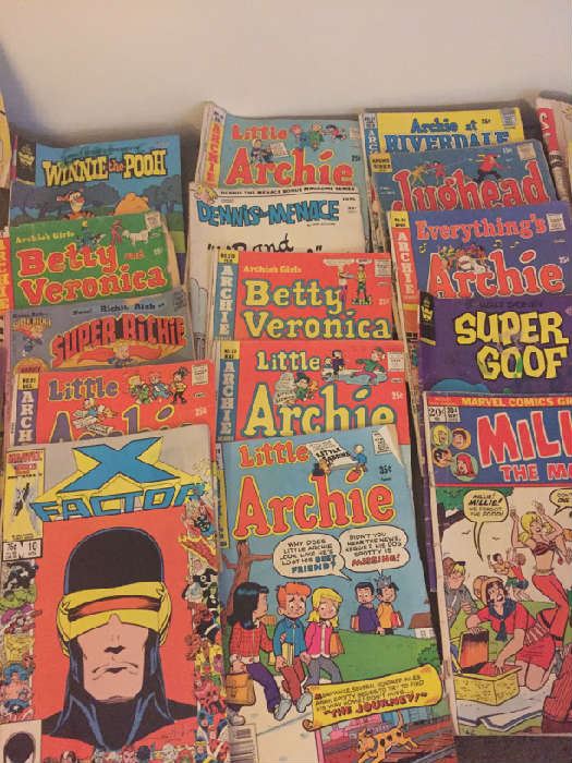 Fantastic 1970s comic collection