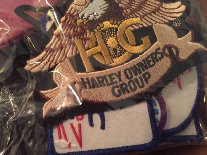 Harley Davidson patches 