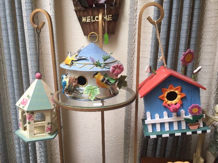 Bird house collection 