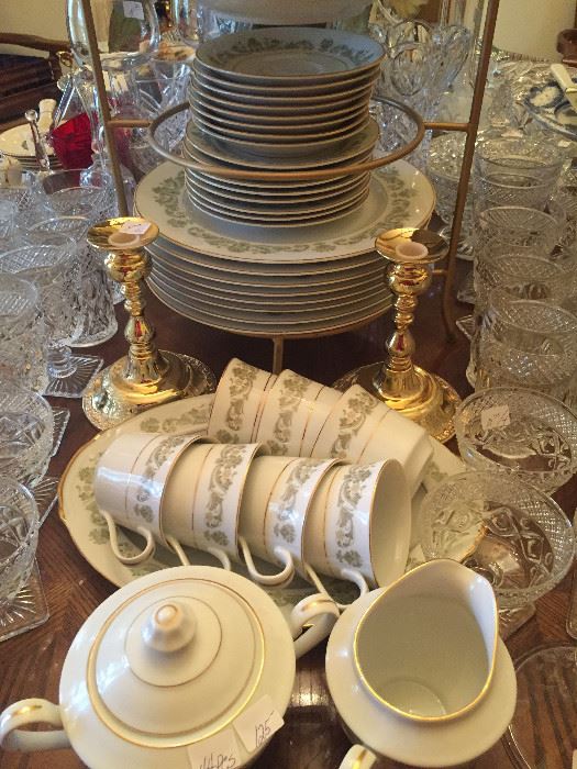"Contessa" Style House, fine china, made in Japan