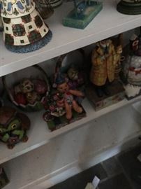 Jim Shoee retired figurines