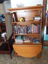 Childs drop down desk/hutch