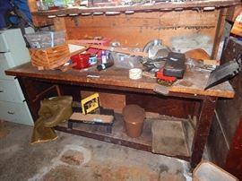 work bench