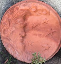 Celestial Terra Cotta in the Garden