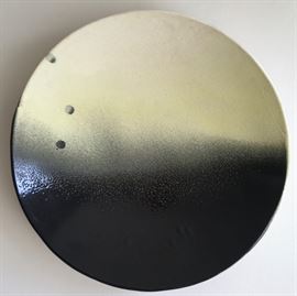 Studio Pottery Large Wall Disc by Sue Keane